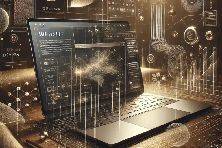 Création site web