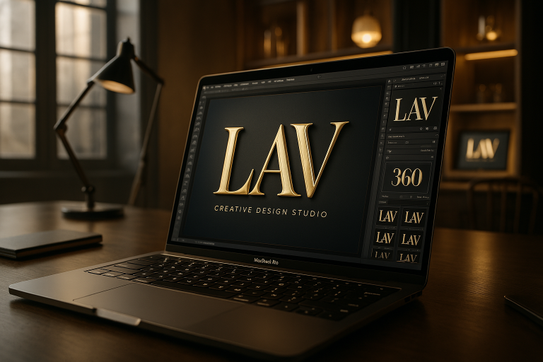 Création de logos, d'identités visuelles personnalisées et de supports graphiques pour valoriser votre marque